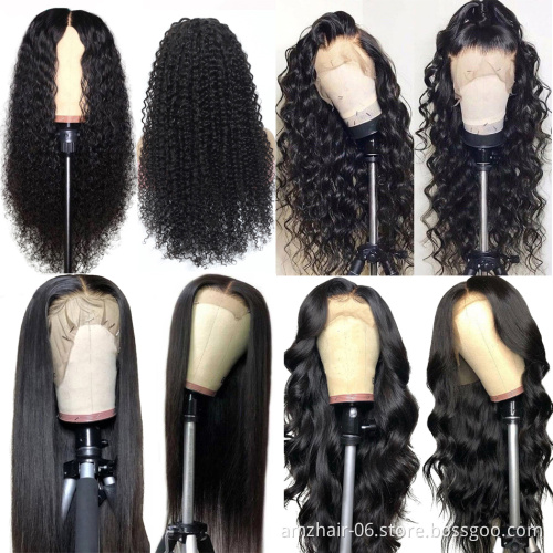 Yeswigs Afro Kinky Curly Raw Peruvian Virgin Human Hair Wig Hd Full Lace Front Wigs Pre Plucked With Baby Hair For Black Women